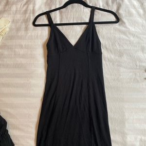 Black Bodycon Wilfred Free Dress